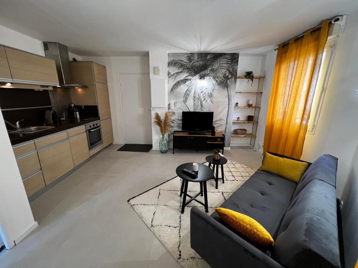 L'Aloha - Gare - 4 Personnes - Reve Au Mans Apartment Le Mans Bagian luar foto